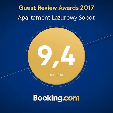 Apartament Lazurowy 아파트